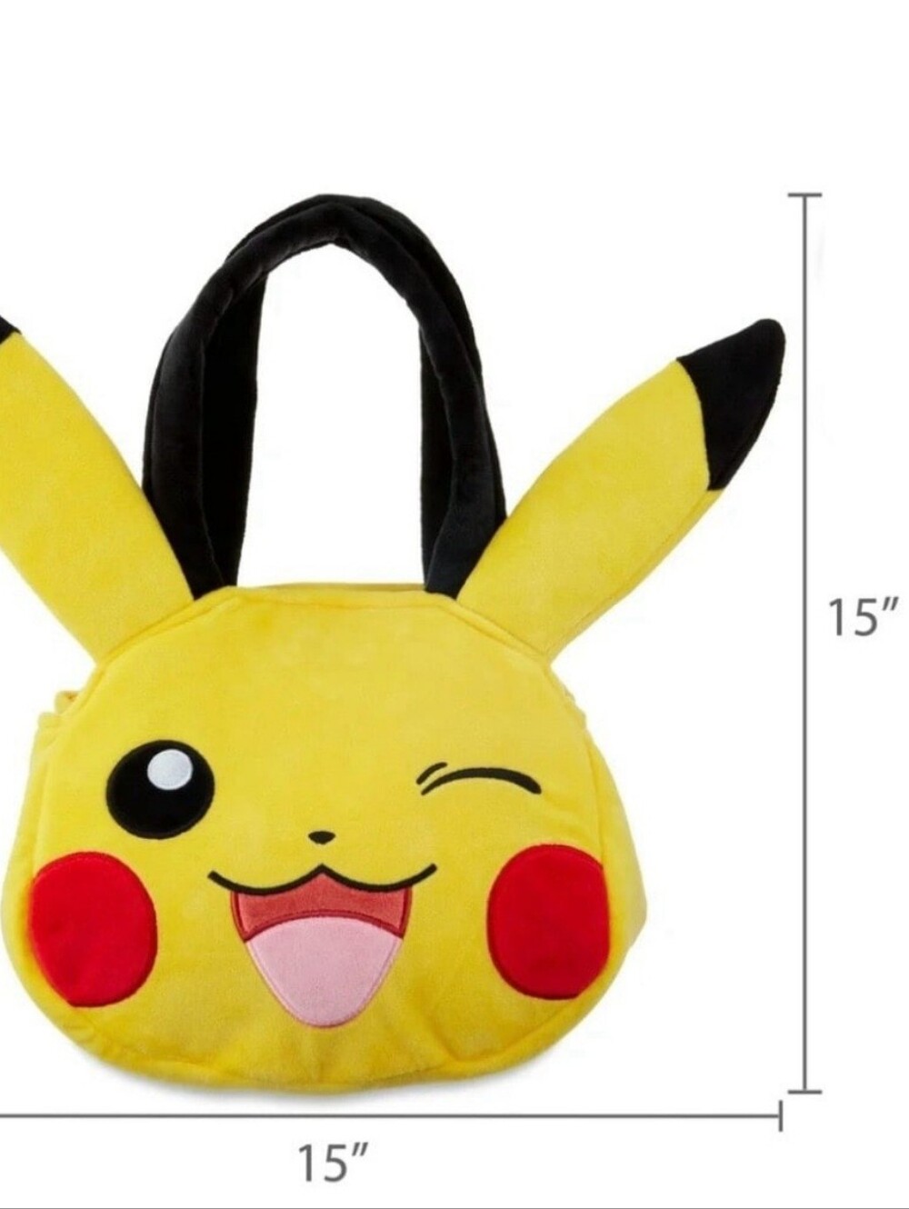 Yellow Pikachu tote Bag - Picture 2 of 8